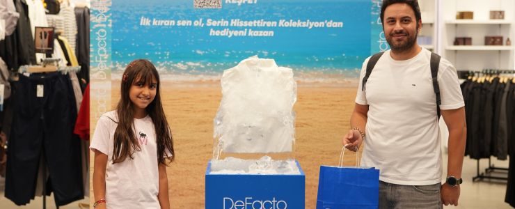 DeFacto Serinliği Anlatmadı, Yaşattı