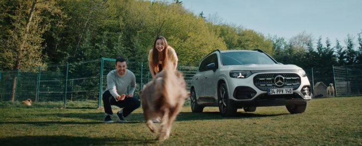Mercedes-Benz Türkiye ve HAÇİKO&rsquo;dan Köpeklere &ldquo;İlk Yolculuk&rdquo; Filmi
