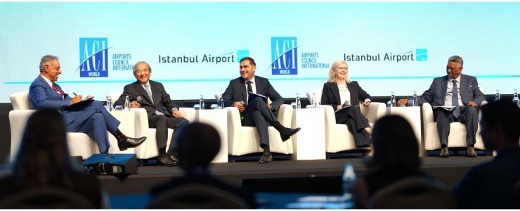 Küresel Havacılığın Liderleri, İGA İstanbul'da buluştu