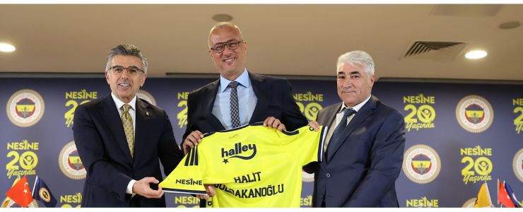 NESİNE VE FENERBAHÇE SPOR KULÜBÜ İŞ BİRLİĞİ