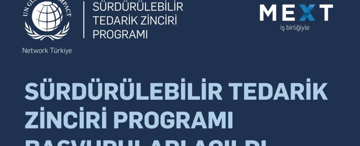 UN Global Compact Türkiye, Sürdürülebilir Tedariği önemsiyor