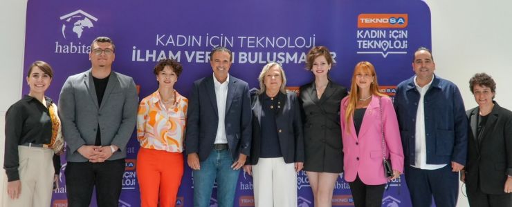 Teknosa Kadın için Teknoloji ile buluşmalar başladı