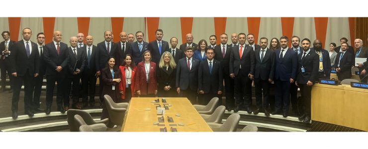 Mehmet Tütüncü COP31 Gıda Güvenliği ve Tarım Çalışma Grubu Eş Başkanı oldu