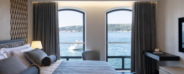 VAKKO HOTEL SUMAHAN BOSPHORUS İKİNCİ KEZ MICHELIN KEY ALDI