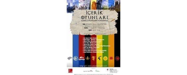 İçerikle Pazarlama Konferansı 11 Mayıs’ta Bilgi Üniversitesi’nde 