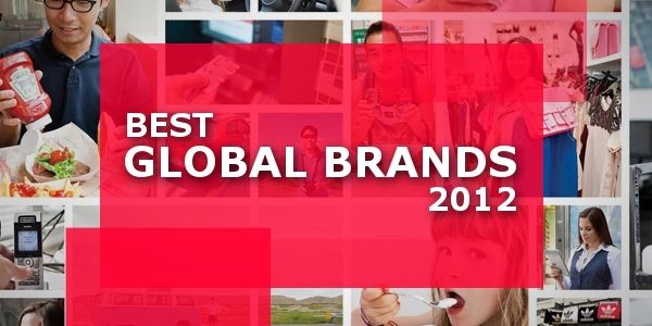 2012 yılının en iyi global markaları hangileri?