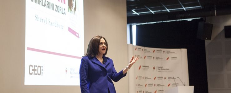 Facebook COO'su Sheryl Sandberg İstanbuldaydı...
