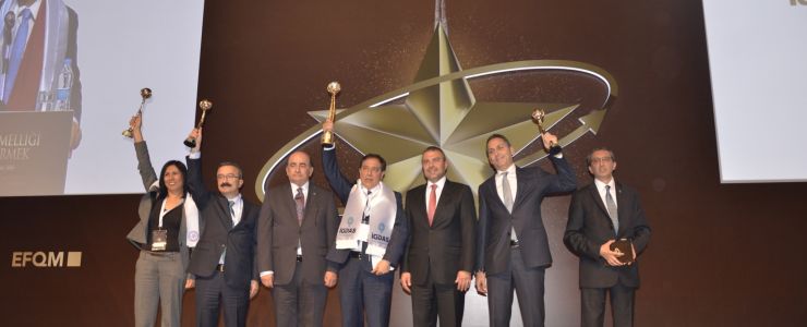 2015 Türkiye Mükemmellik Ödülleri sahiplerini buldu