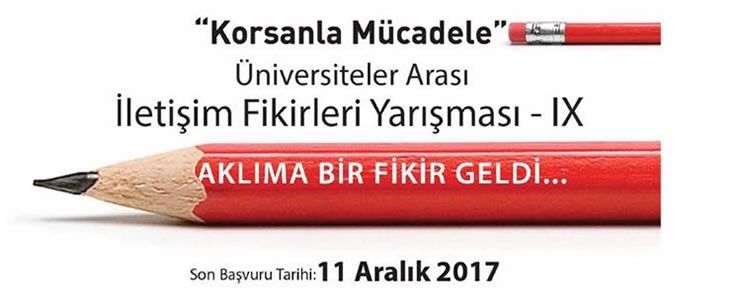 Üniversiteler Arası İletişim Fikirleri Yarışması başvuruları başladı