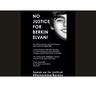 New York Times'da Berkin Elvan ilanı