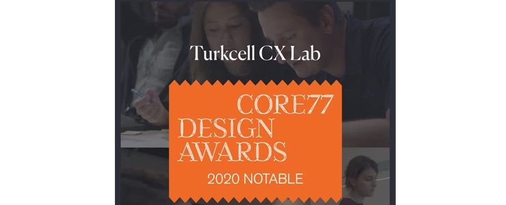 “Turkcell CX Lab”e uluslararası ödül
