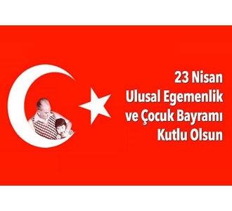 23 Nisan Kutlu Olsun
