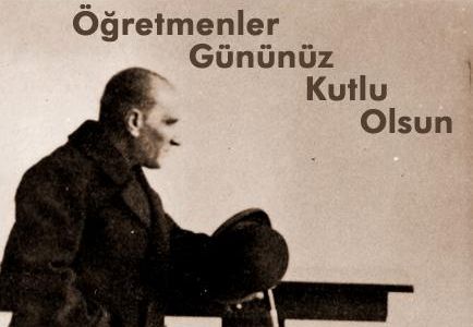 Öğretmenler gününüz kutlu olsun....