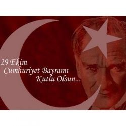 Cumhuriyet Bayramımız kutlu olsun