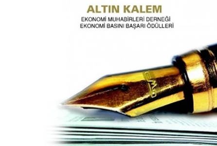 4. Altın Kalem Ekonomi Basını Başarı Ödülleri'ni kimler aldı?