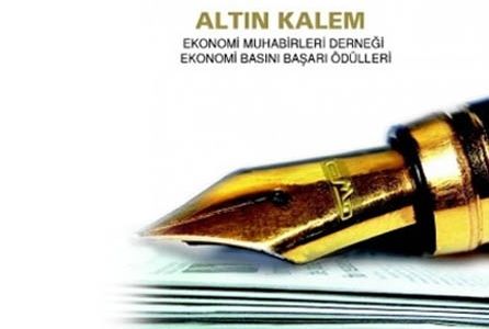 4. Altın Kalem Ekonomi Basını Başarı Ödülleri'ni kimler aldı?