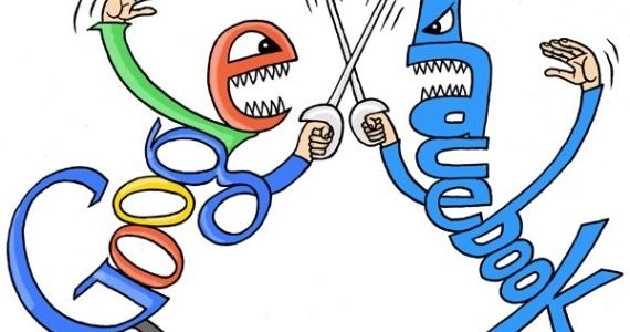Facebook ile Google arasında tartışma büyüyor