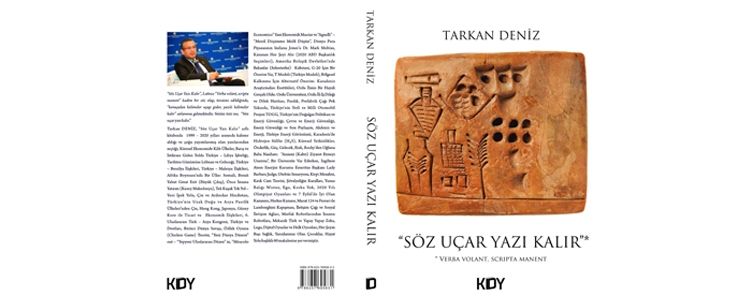 Tarkan Deniz "Söz Uçar Yazı Kalır" ile KDY'de