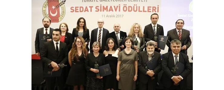 TGC Sedat Simavi Ödülleri sahiplerini buldu 