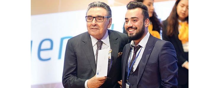 29. Genç İletişimciler Yarışması’nda kazananlar ödülleri ile buluştu