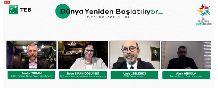 TEB Akıl Fikir ve Gençlik Buluşması “Dünya Yeniden Başlatılıyor: Sen de Yerini Al” temasıyla gerçekleşti 