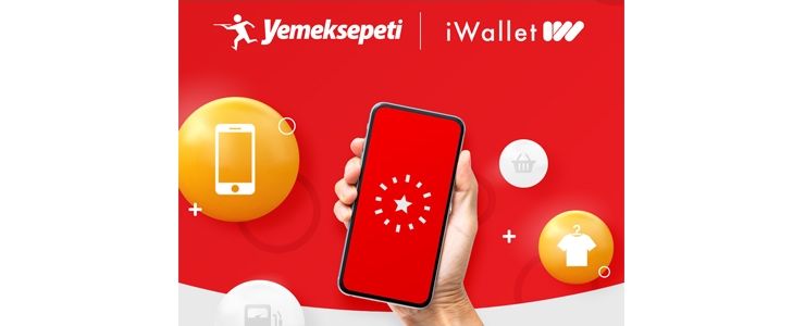 Yemeksepeti çalışanları iWallet ile harcadıkça kazanıyor