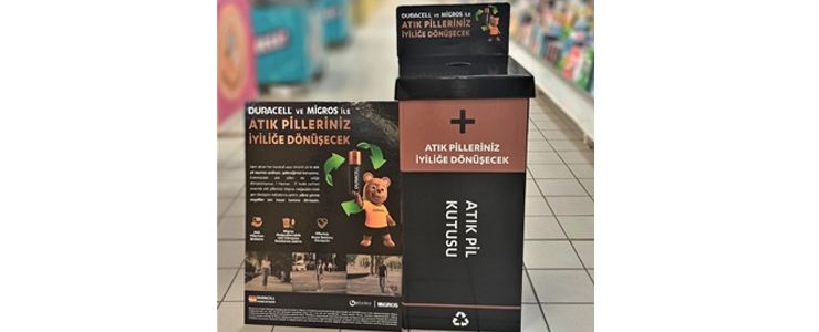  Duracell ve Migros’tan örnek sürdürülebilirlik projesi 