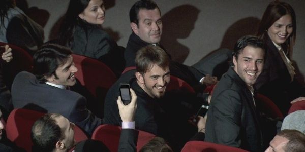 Anadolu Efes oyuncularına reklam filmi sürprizi