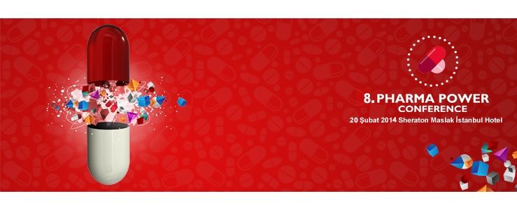 İlaç ve sağlık dünyası 8. Pharma Power Conference’ta buluştu