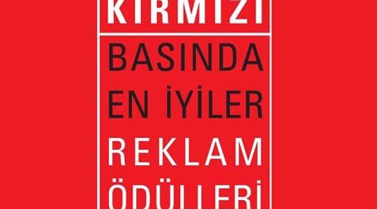 9. Kırmızı Basında En İyiler Reklam Ödülleri başvuruları başlıyor