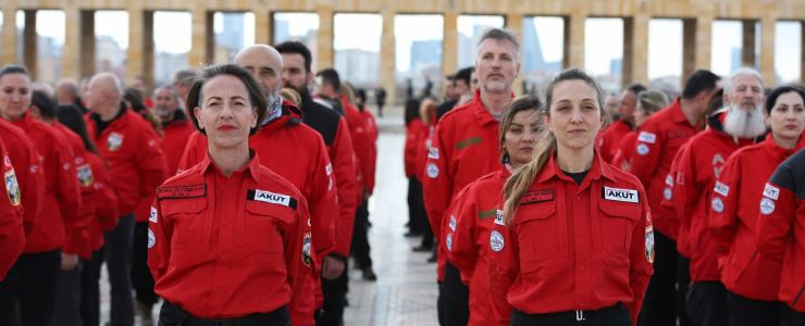 AKUT gönüllüsü kadınlar, kurtarmanın öncüsü 