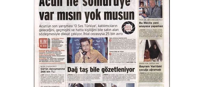 Acun Medya ve Birgün Gazetesi arasında gerilim... 