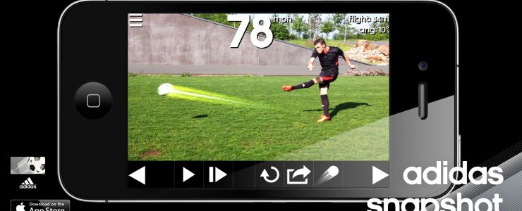 adidas’tan dünyanın futbol topu takip edebilen ilk mobil uygulaması