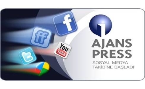 Ajans Press'den sosyal medya hizmeti