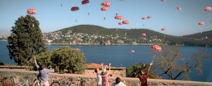 Algida gökten dondurma yağdırıyor