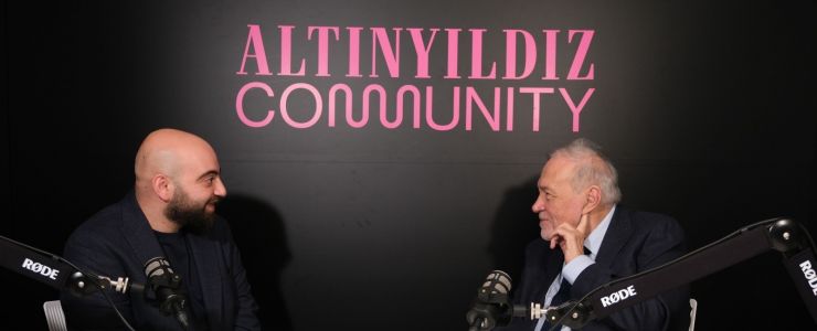 Prof. Dr. İlber Ortaylı Altınyıldız Community’nin Konuğu 