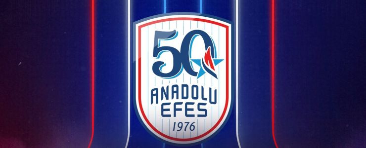 Anadolu Efes Spor Kulübü, 50. Yılında