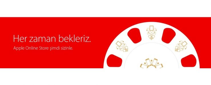 Apple'dan Türkçe online mağaza sürprizi