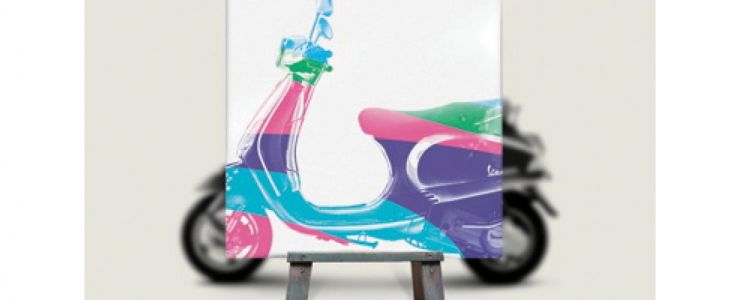 VESPA rüya tasarımını arıyor