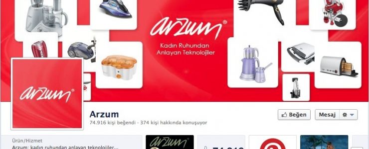 Arzum, yeni sosyal medya ajansını seçti