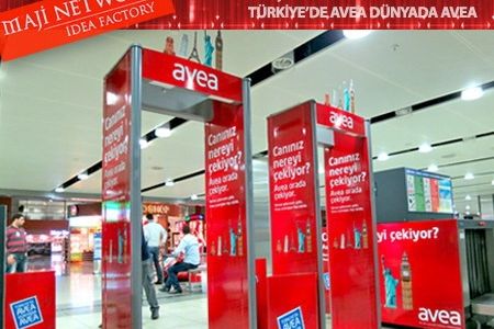Avea, Sabiha Gökçen Havalimanı'nda