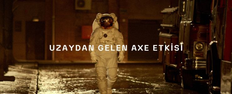 AXE Apollo'dan reklam