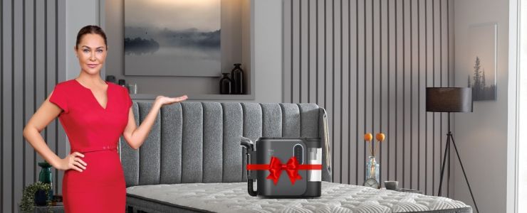 Hülya Avşar’lı Bambi Yatak reklamı