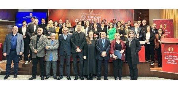 TGC Türkiye Gazetecilik Başarı Ödülleri sahiplerini buldu