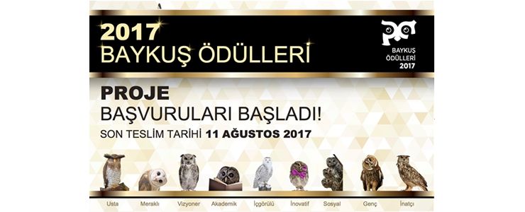 Baykuş Ödülleri Başvuruları Başladı 