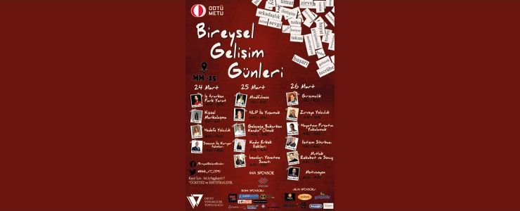 Bireysel Gelişim Günleri İçin Geri Sayım Başladı