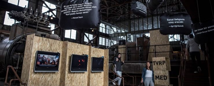 İletişim Festivali &ldquo;PROJECT 03&rdquo; başladı