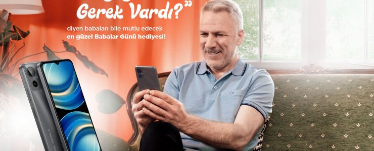 General Mobile'den Babalar Günü reklamı