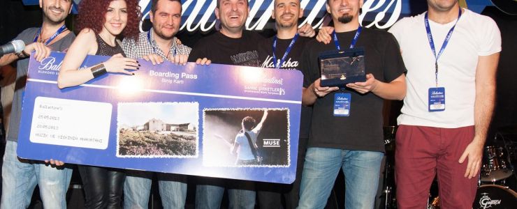 “Ballantine’s ile Sahne Şirketlerin” müzik yarışmasının birincisi belli oldu