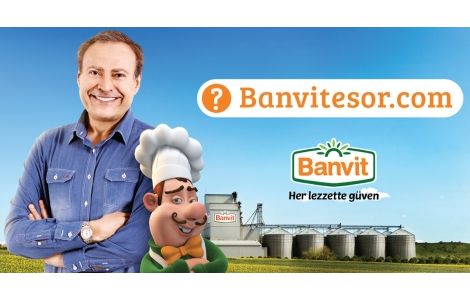 Banvit'in yeni reklam yüzü; Fatih Türkmenoğlu